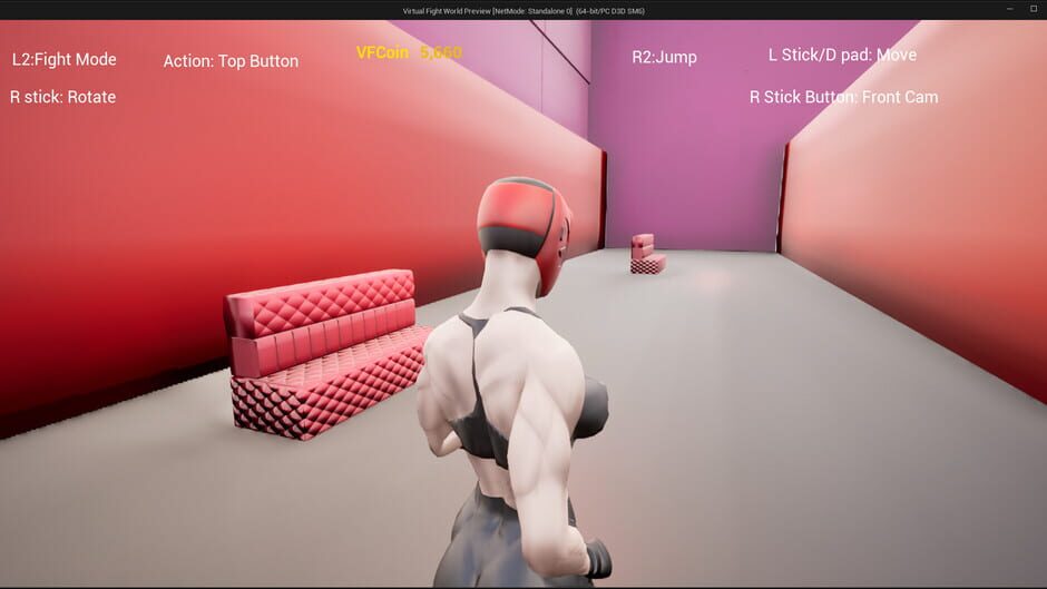 Screenshots Virtual Fight World