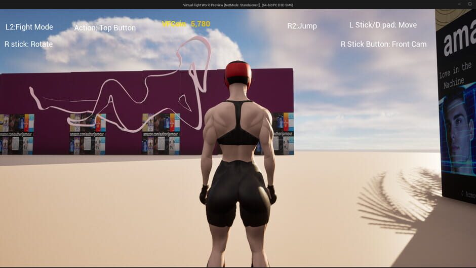 Screenshots Virtual Fight World