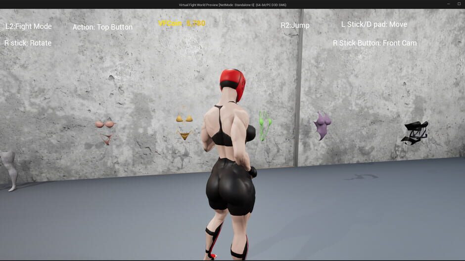 Screenshots Virtual Fight World
