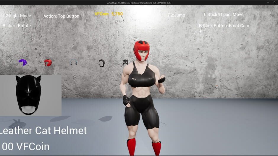 Screenshots Virtual Fight World