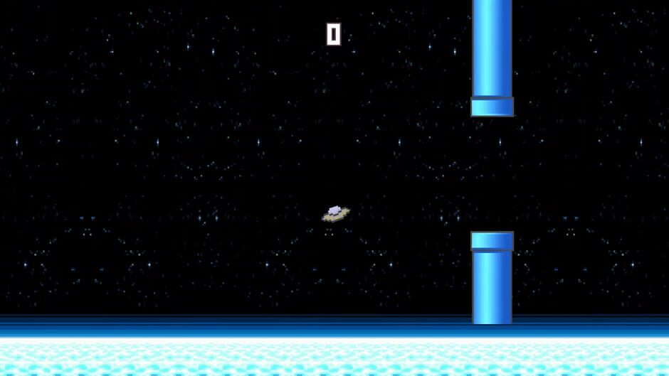 Flappy Alien Screenshot