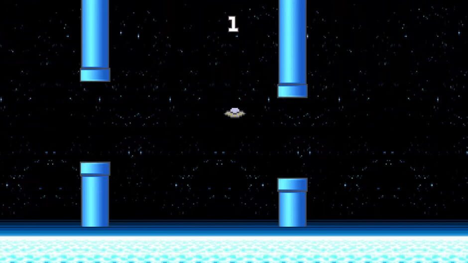 Flappy Alien Screenshot
