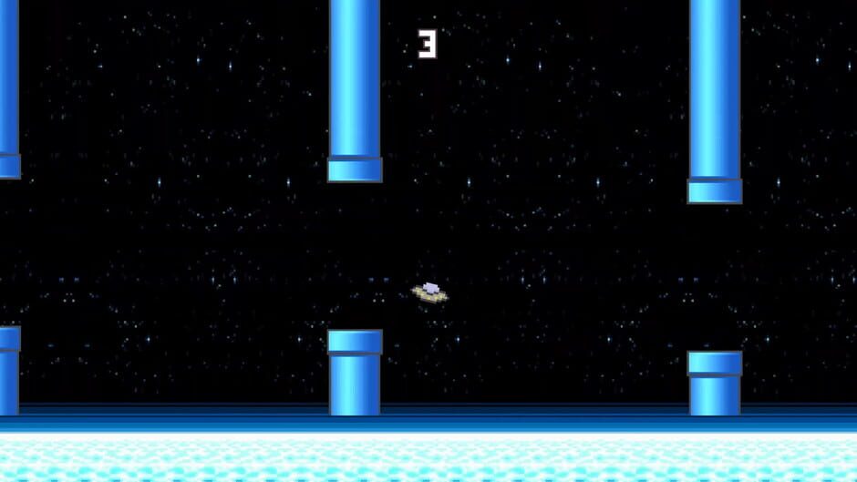 Flappy Alien Screenshot