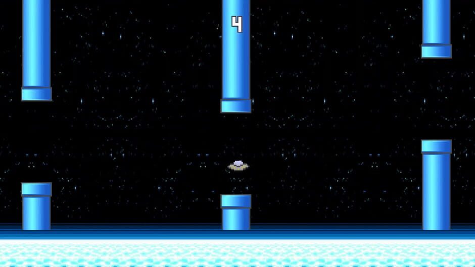 Flappy Alien Screenshot