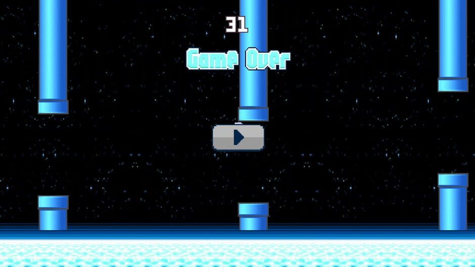 Flappy Alien Screenshot