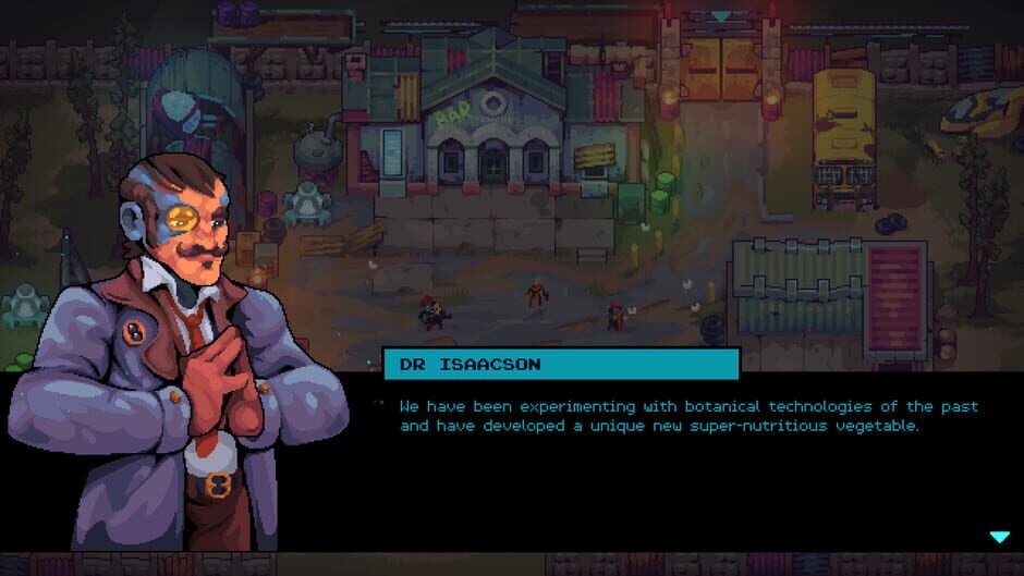 Screenshot Deadlock Station