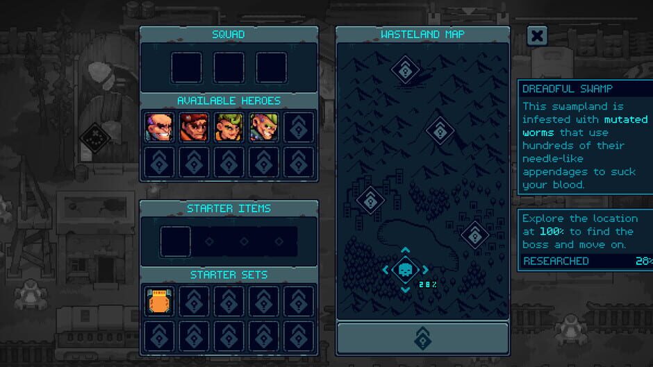 Screenshot Deadlock Station