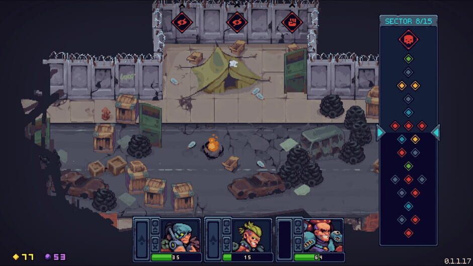 Screenshot Deadlock Station