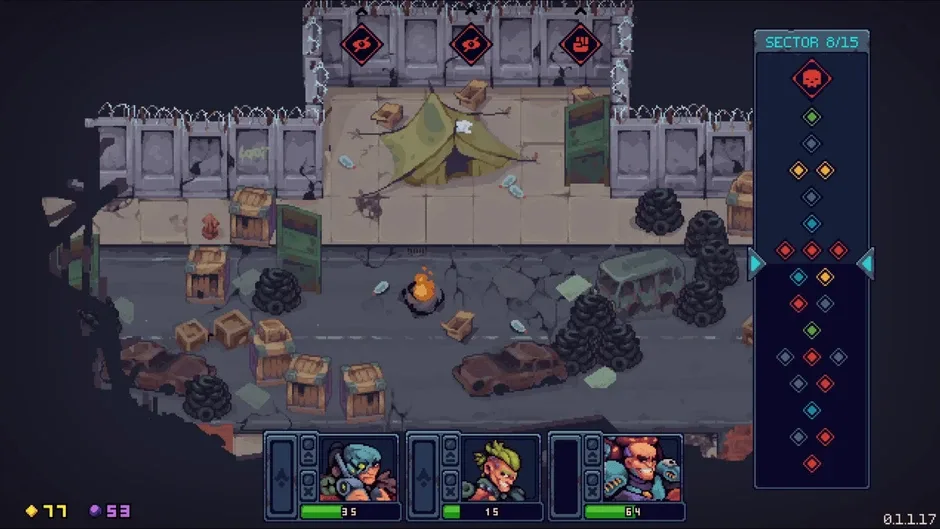 Кадър от Deadlock Station