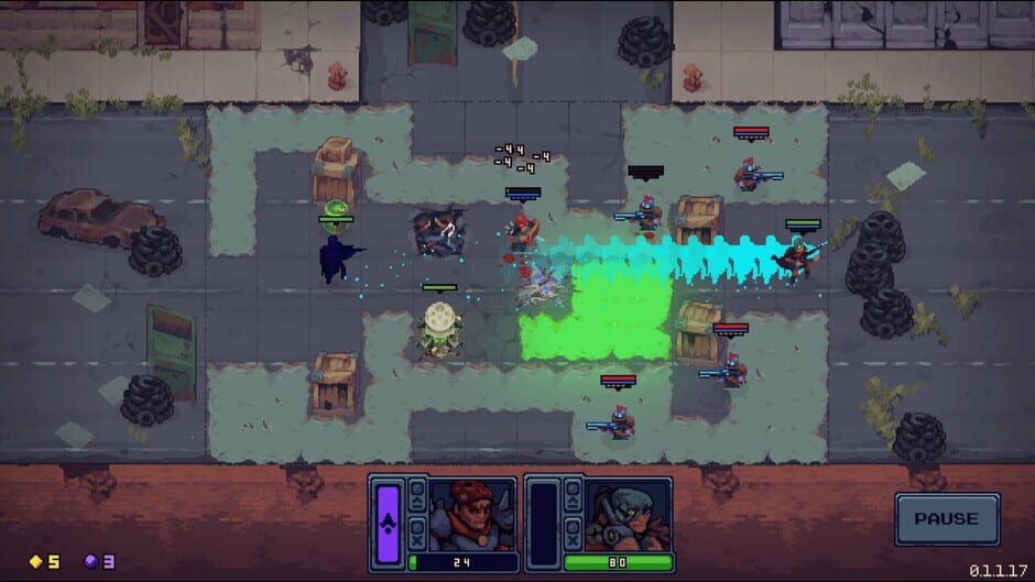 Screenshot Deadlock Station