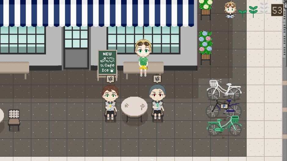 สกรีนช็อตจาก My Wet Leto Comic: A Day of Green (รูปที่ 2)