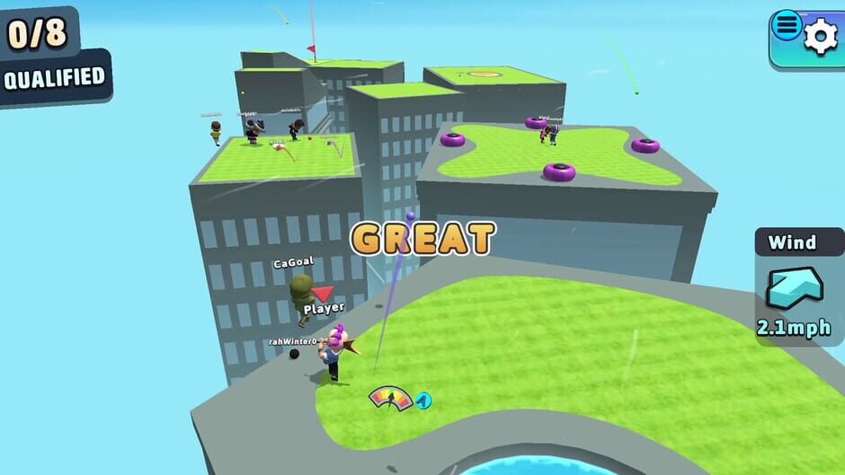 Golf Guys: Party Screenshot