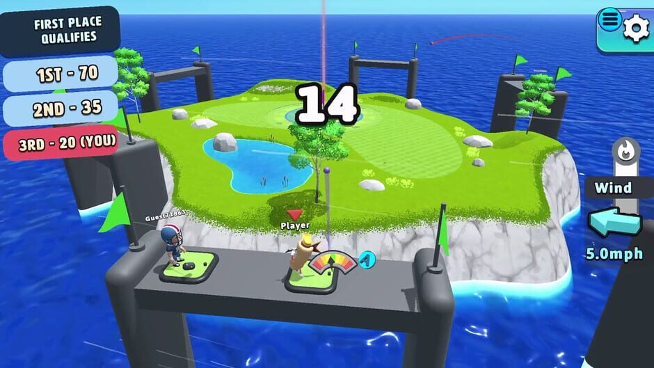 Golf Guys: Party Screenshot