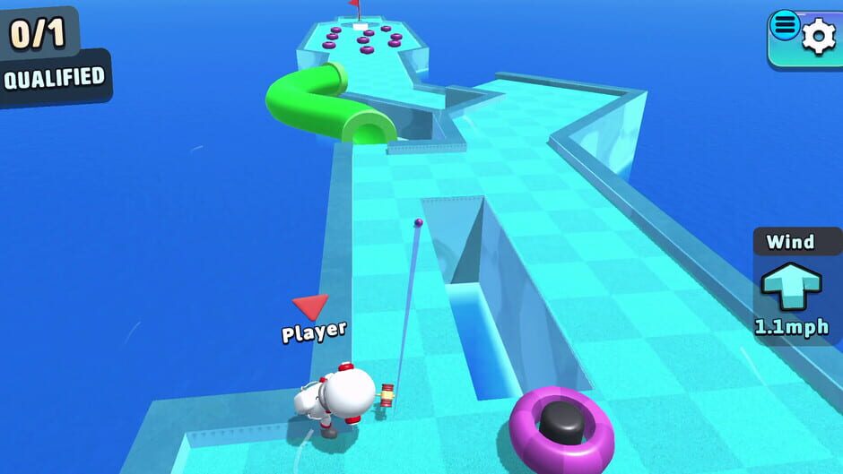 Golf Guys: Space Screenshot