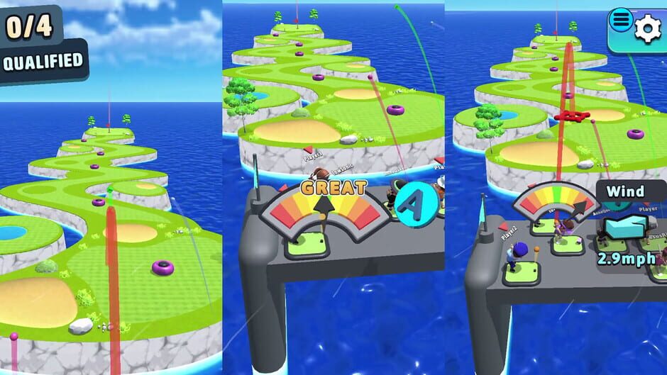 Golf Guys: Party Screenshot