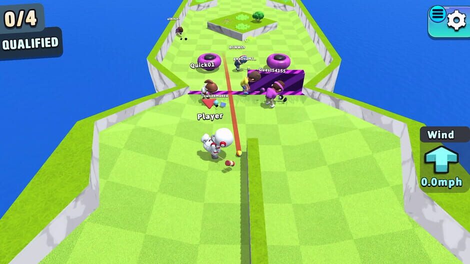 Golf Guys: Space Screenshot