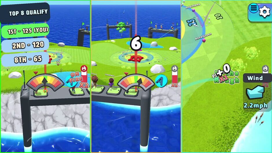 Golf Guys: Space Screenshot