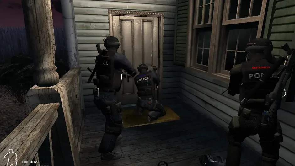 SWAT 4, captura de tela 5