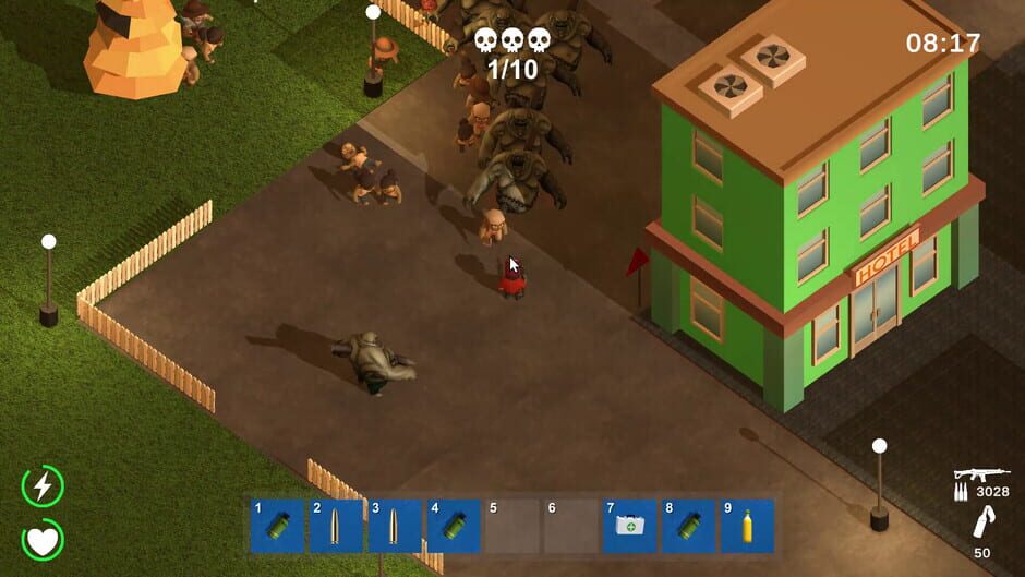 ZombiGon screenshot