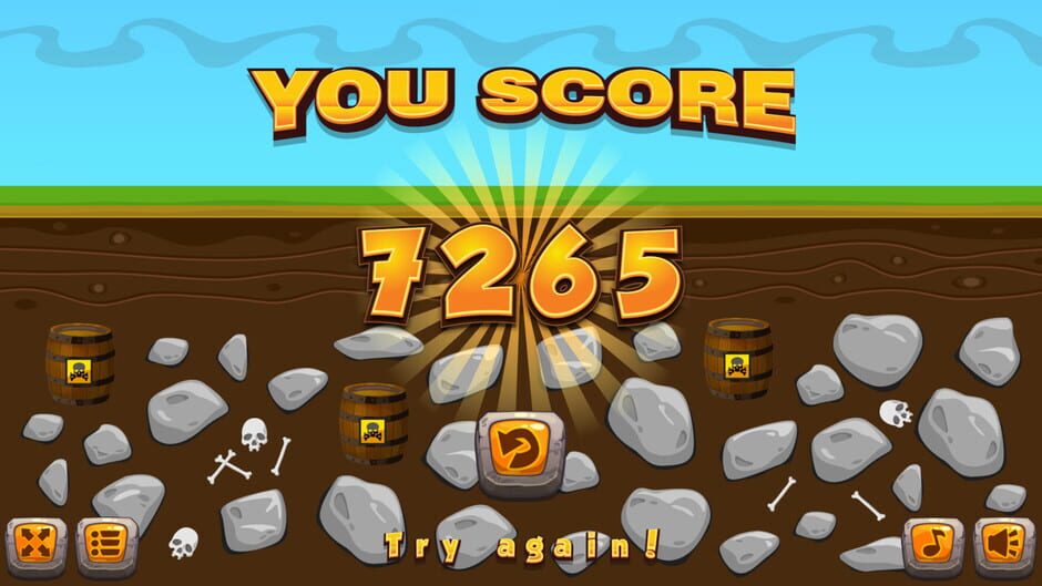 Gold Mine Dash Screenshot