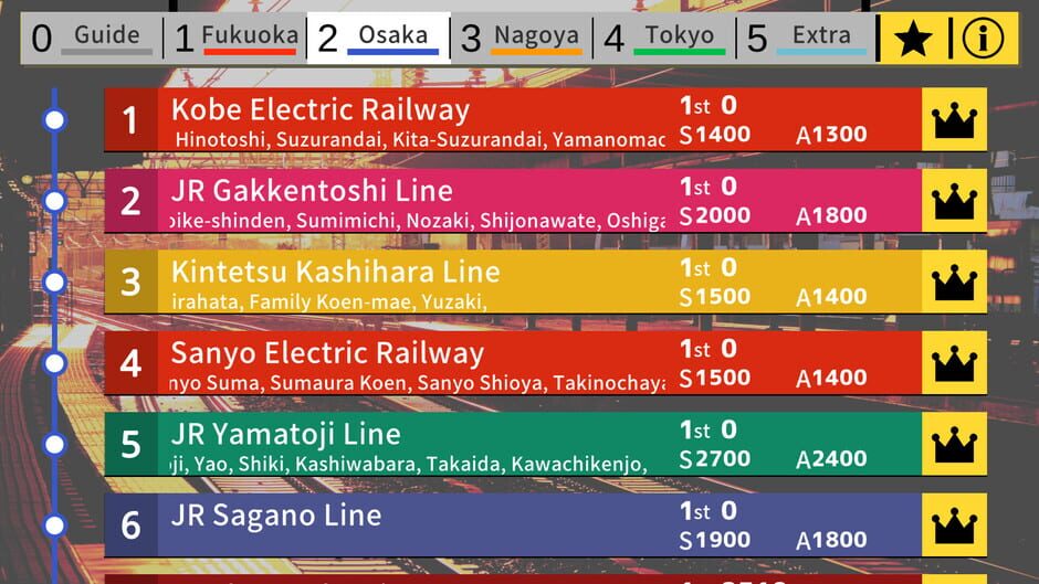 Tokyo Train 4 Screenshot