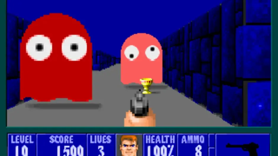 Wolfenstein 3D, captura de tela 2