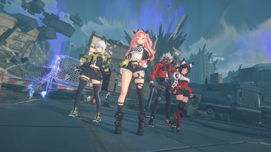 Zenless Zone Zero Screenshot