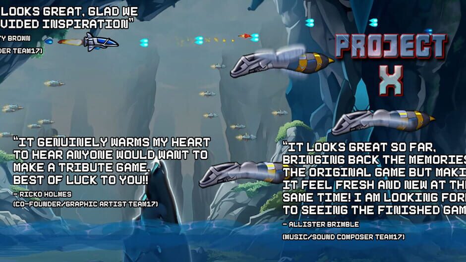 Project X: Light Years Screenshot