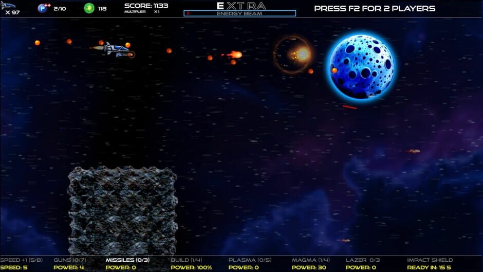 Project X: Light Years Screenshot