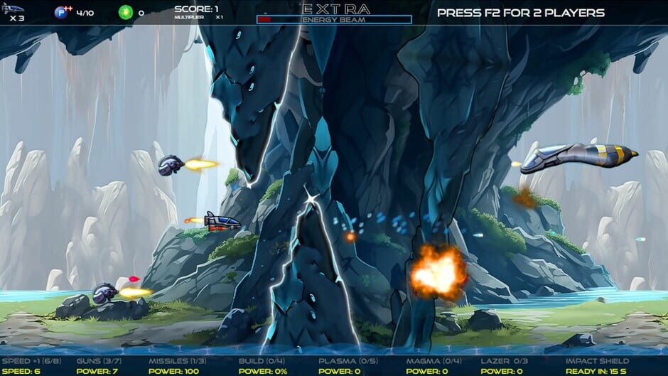 Project X: Light Years Screenshot