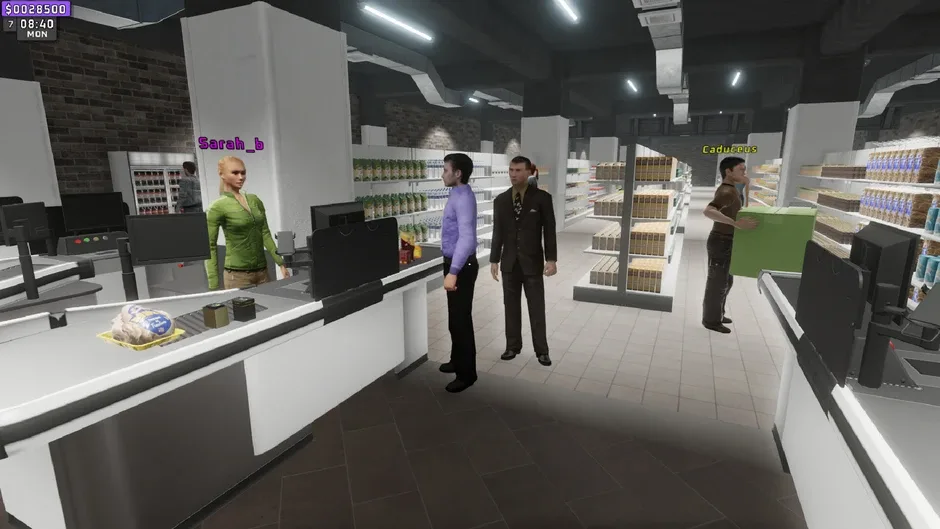 Supermarket Together, captura de tela 2