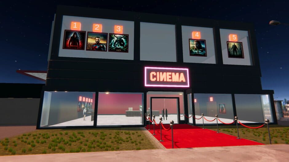 Cinema Simulator 2025 Screenshot