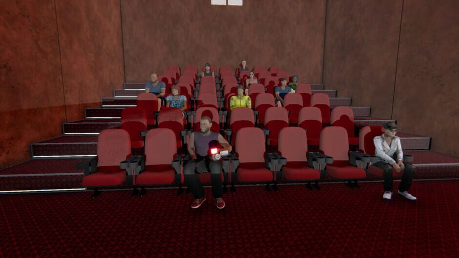 Cinema Simulator 2025 Screenshot