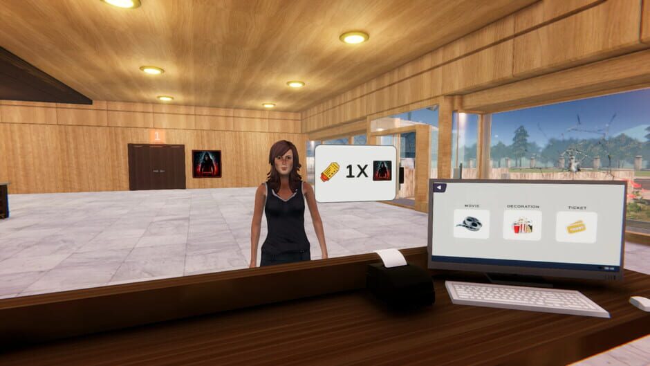 Cinema Simulator 2025 Screenshot