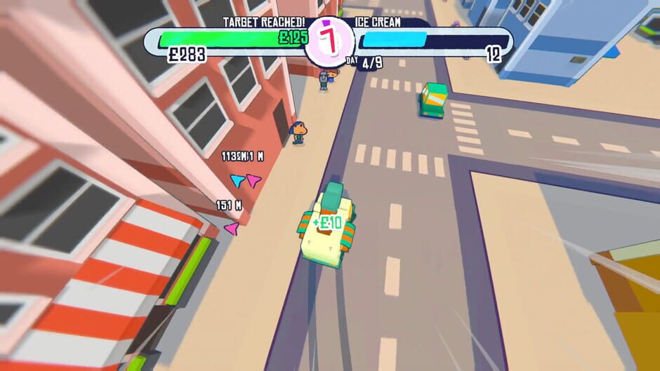 Ice Cream Wars Screenshot