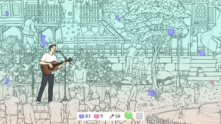 Lots of Cats in Every Moment