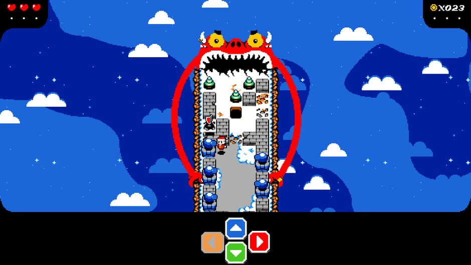 สกรีนช็อตจาก Super Dungeon Muncher (รูปที่ 3)