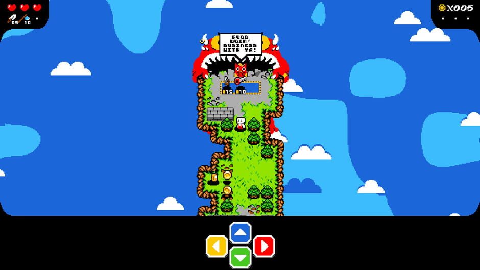 สกรีนช็อตจาก Super Dungeon Muncher (รูปที่ 4)