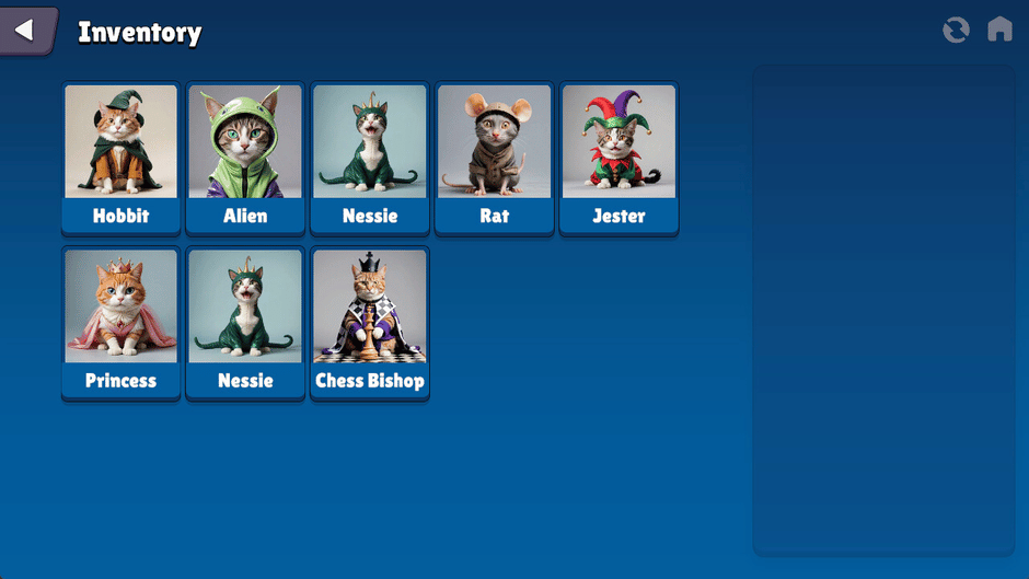 Cats-Shaped Screenshot