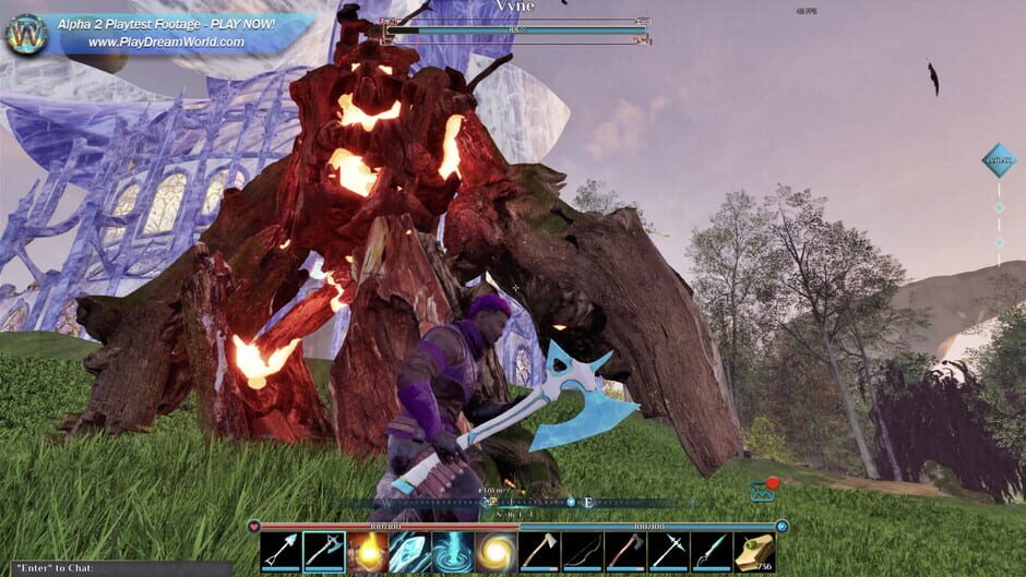 DreamWorld screenshot