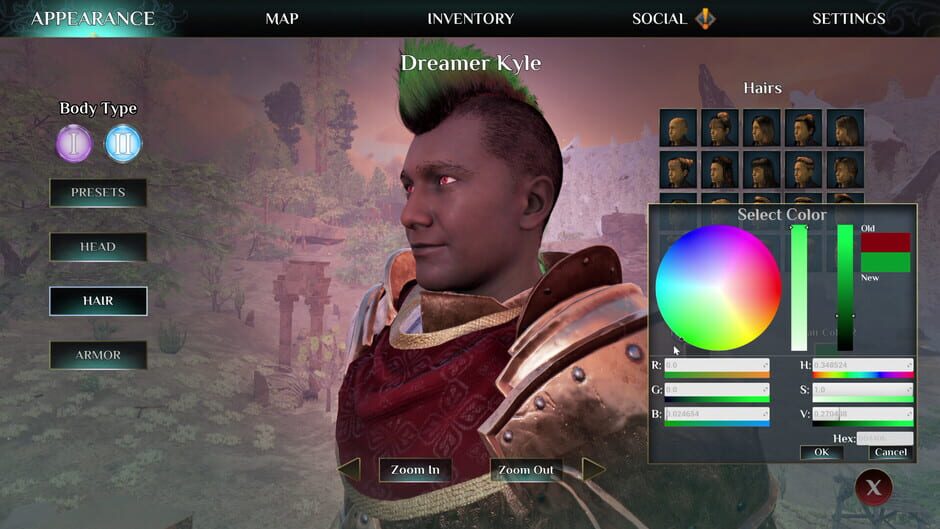 DreamWorld screenshot