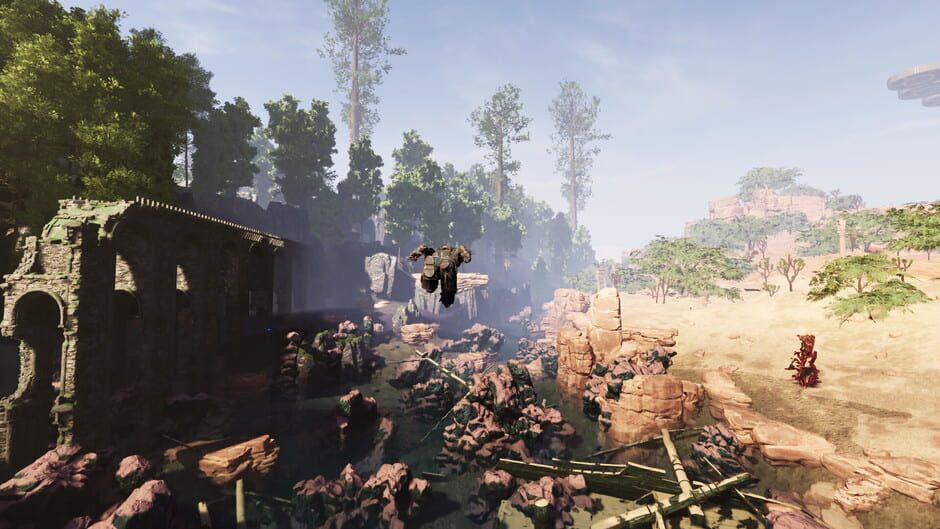 DreamWorld screenshot