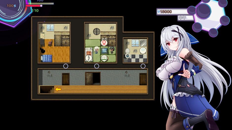 Dropped into the Modern World: Surviving the Red-Light District Screenshot