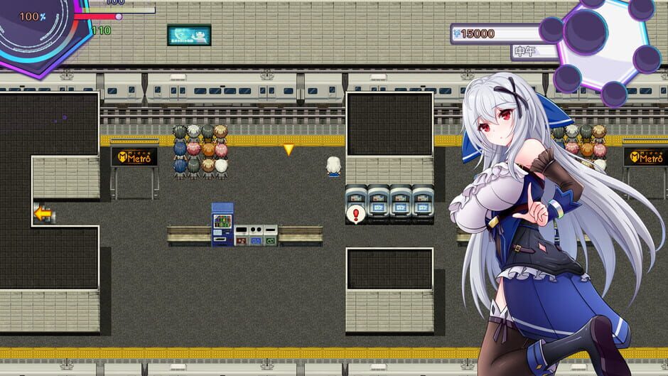 Dropped into the Modern World: Surviving the Red-Light District Screenshot