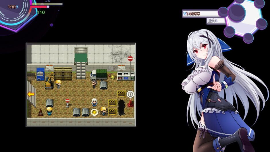 Dropped into the Modern World: Surviving the Red-Light District Screenshot