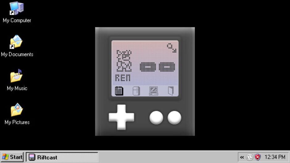 Riftcast screenshot