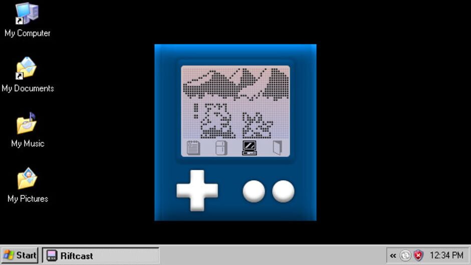 Riftcast screenshot