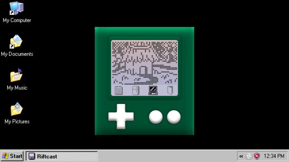 Riftcast screenshot