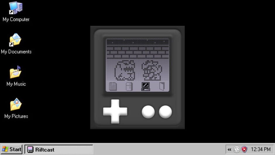 Riftcast screenshot
