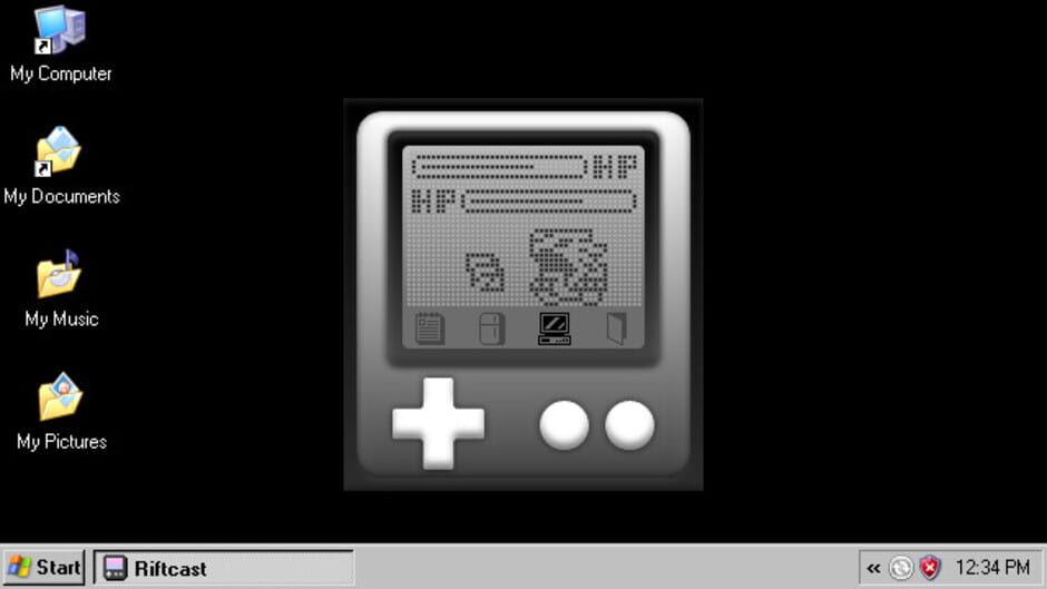 Riftcast screenshot